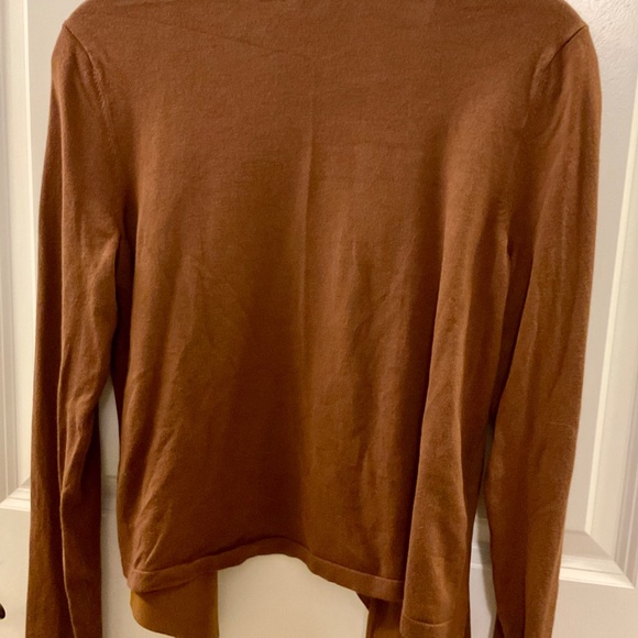 Camel Sweater Jacket - Picture 3 of 4